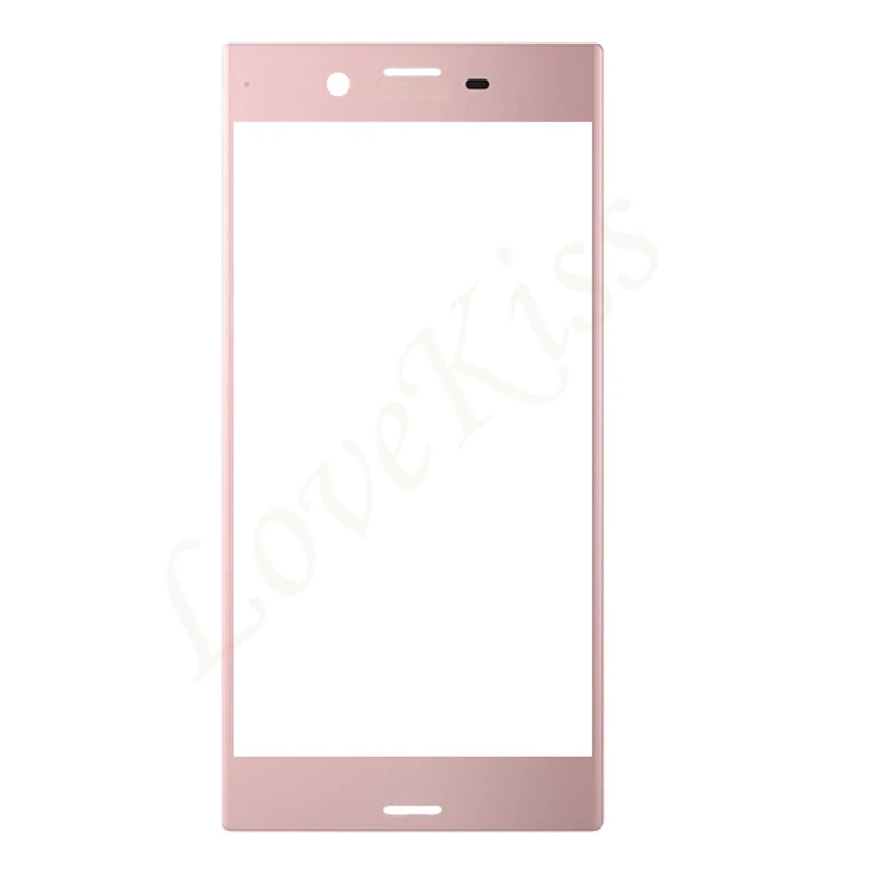 Для Sony XZ сенсорный экран для Xperia F8332 F8331 5 2 &quotпанель Переднее стекло Замена