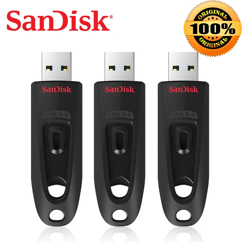 Оригинальный Usb флеш накопитель SanDisk CZ73 3 0 256 ГБ 32 64 16 USB карта памяти высокая