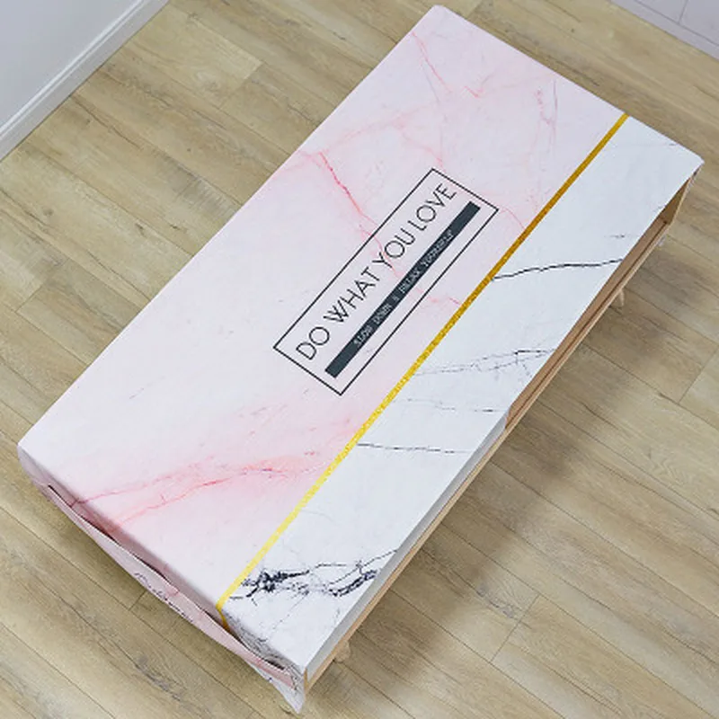 Хлопчатобумажные и льняные журнальные скатерти свежие водонепроницаемые