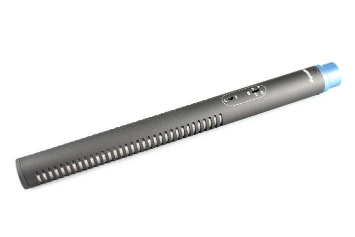 Superlux E525S Stereo condenser Shotgun Microphone interview microphone + XLR Lead for MS stereo recording | Электроника
