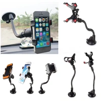 new socket universal car holder cell phone holder for iphone 6 6s plus se stand support for samsung flexible mobile phone holder