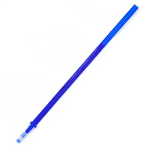 1pcs-Blue refill 1 шт. стираемый гель Сменные стержни для ручек красный синий чернильный синий и черный волшебный пишущий нейтральный Карандаш 0,5 мм стирающиеся ручки моющиеся ручки - Цвет: 1pcs-Blue refill