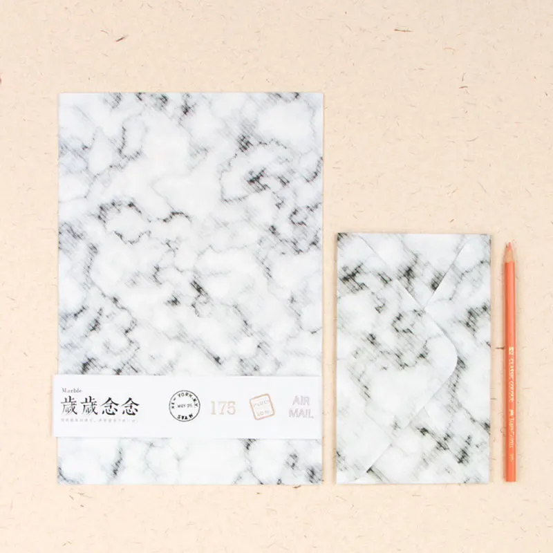 Трассировка времени винтажные 6 с буквами на листе бумаги + 3 шт. наклейки для