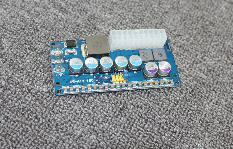 Автомобильный блок питания 180w 6 v 24 input Intelligent автомобильный ПК с питанием от DC (ITPS