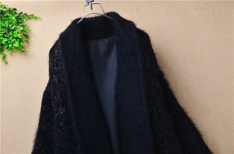 Оптовая продажа толстые теплые зимние пальто-свитера средней длины из