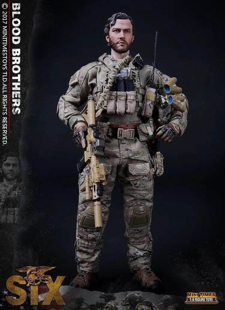 Мини игрушки Таймс Команда Boold Brothers Морской Флот США 1/6 фигура|Игровые фигурки и