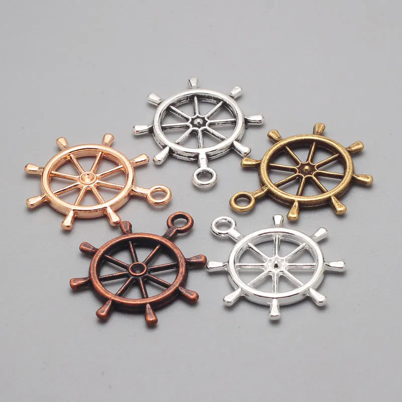 Модные металлические подвески из цинкового сплава для морских рулей