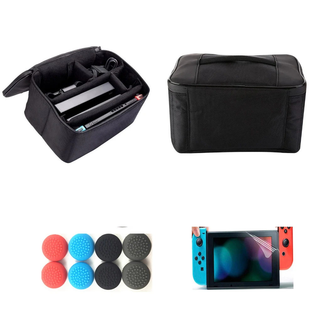 

Женская сумка для Nintendo Switch Nintendos защитная коробка для консоли и аксессуаров чехол для переноски Большая Сумка