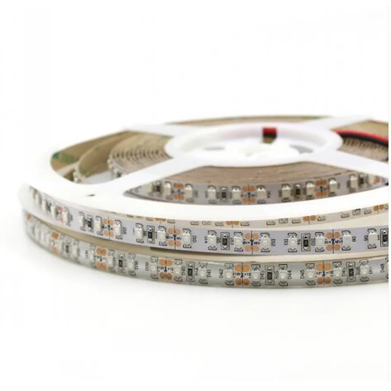 3528 120leds white 0,5 m-5 m Светодиодные ленты оранжевый 600nm True оранжевый Светодиодные ленты света 5050 3528 SMD гибкий светодиодный лента, веревки с подсветкой 12 V IP67 из водонепроницаемого материала - Испускаемый цвет: 3528 120leds white