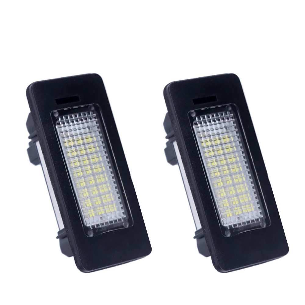 2 шт 24 SMD 2835 Автомобильные светодиодные номерные знаки светильник для BMW E90 E82 E92 E93 M3
