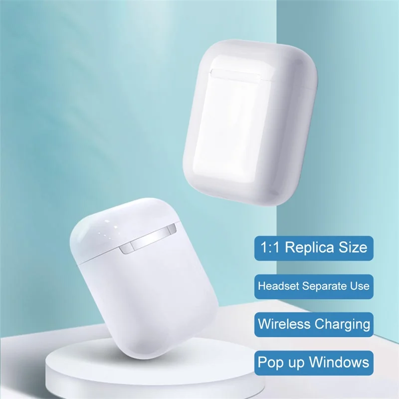I60 tws bluetooth наушники беспроводные наушники Беспроводная зарядка Спортивная bluetooth-гарнитура для iphone Android Xiaomi PK i12 i10 i20