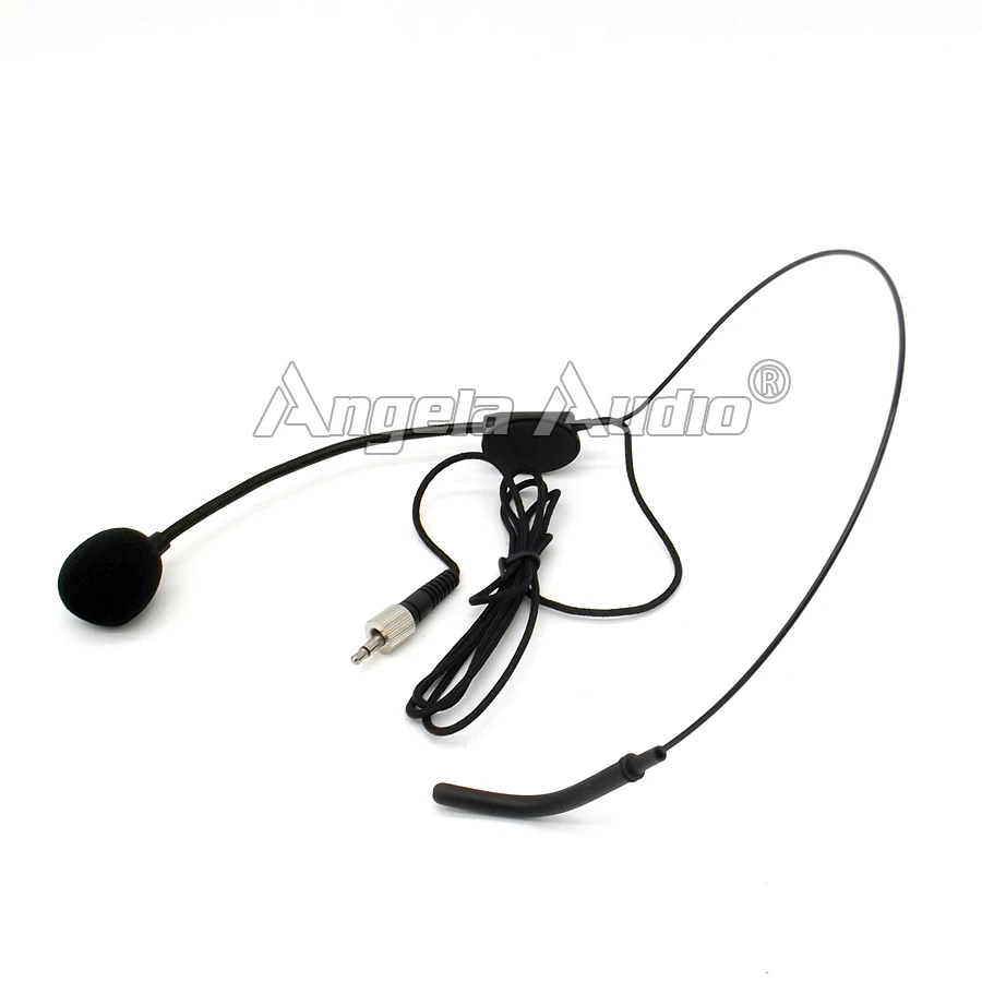 4 шт. гарнитура для ушей конденсаторный микрофон 3 5 мм Заглушка с винтовым замком