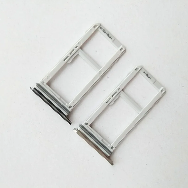 10 шт./лот держатель лотка для двух/одинарных SIM карт Micro SD слот адаптер Samsung Galaxy Note 7