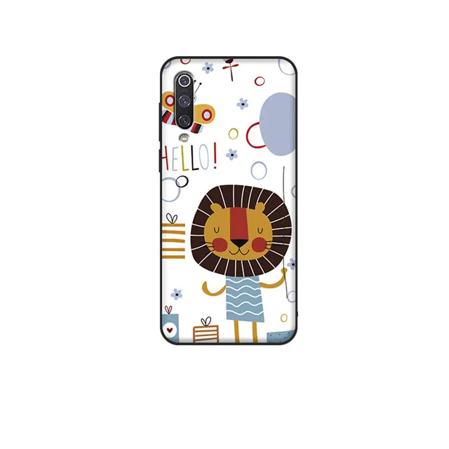 13 Для xiaomi mi A3 чехол mi A3 силиконовый мягкий ТПУ чехол для телефона для xiaomi mi A3 Lite задняя крышка для xiaomi mi a3 A3 a 3 lion - Цвет: 13
