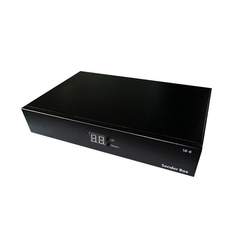 Linsn полноцветная коробка отправителя DS852D двухцветная и одноцветная светодиодная