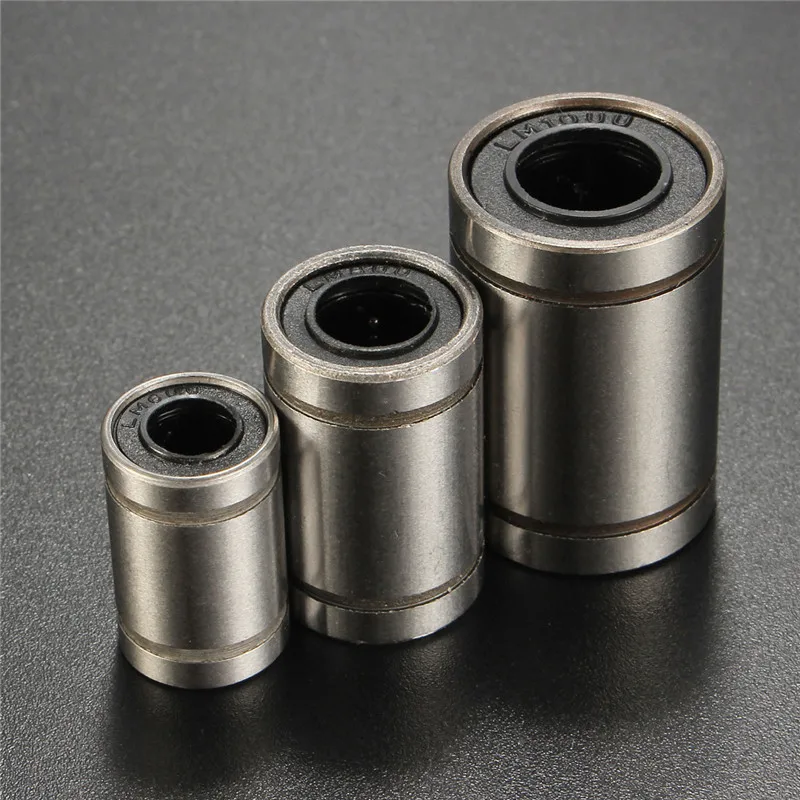 1 шт. подшипник стальной линейный шариковый LM6UU/LM8UU/LM10UU Запчасти для 3D принтера