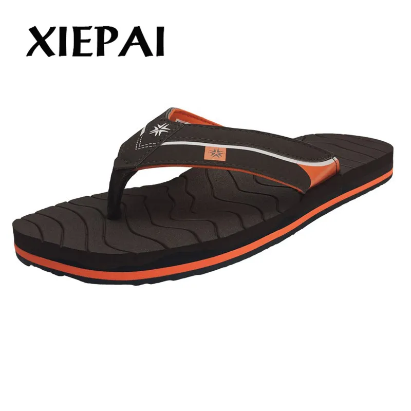 Мужские Летние Повседневные тапочки домашняя/Уличная обувь дышащие и легкие