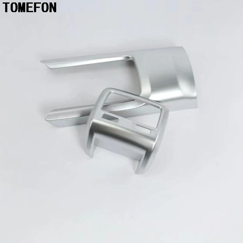 TOMEFON 2 шт. для Acura CDX 2016 2017 2018 ABS хромированный задний подлокотник вентиляционная