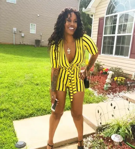 2019 летнее платье в африканском стиле сексуальный женский полосатый комбинезон |