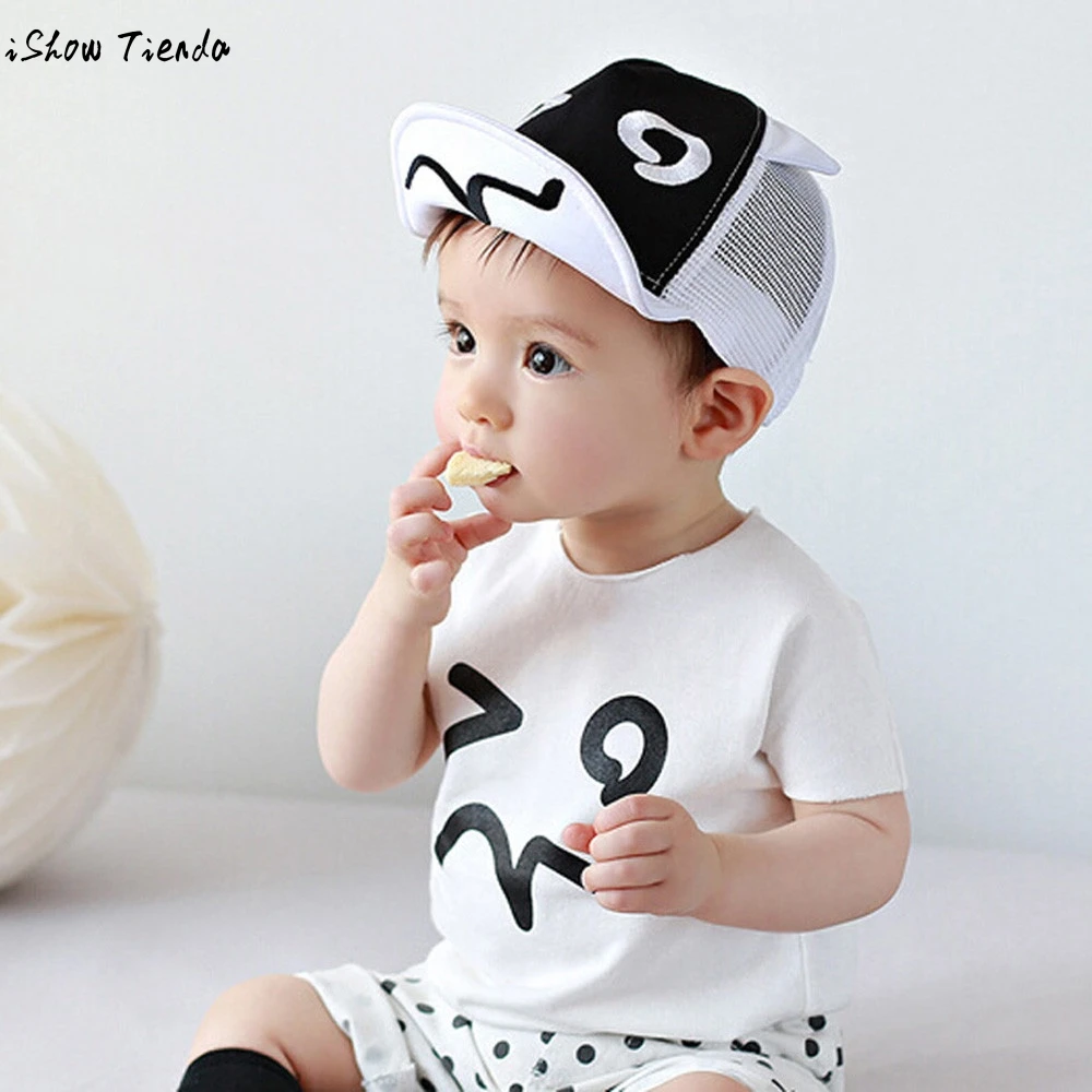 Детская кепка для новорожденных с вышивкой глаз|touca infantil|hat new bornnew born photography |