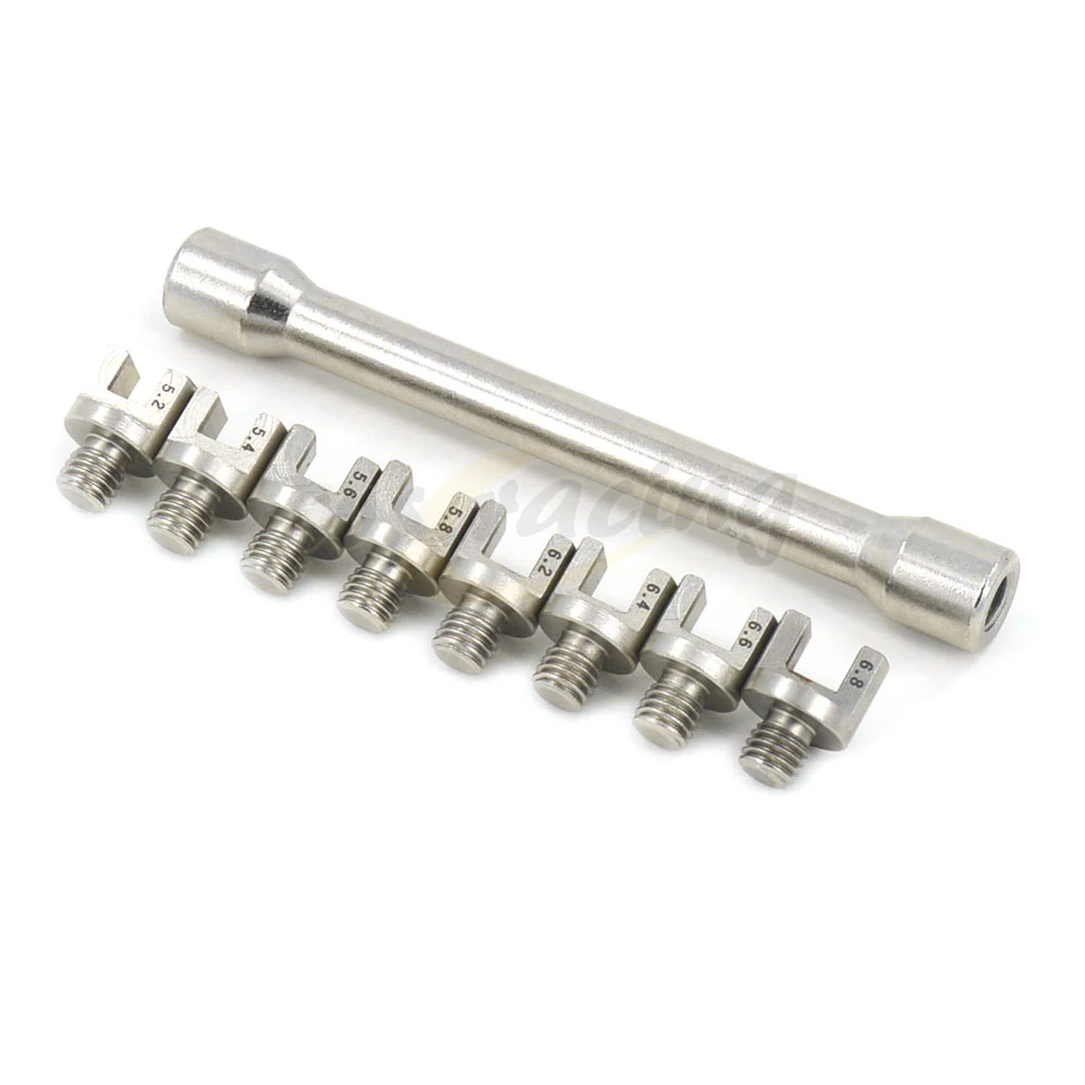 Динамометрический ключ натяжитель инструменты для регулировки 5 2 6 8 4 ДЛЯ CRF YZF KXF