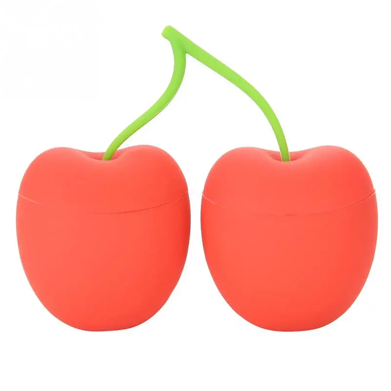 Lip Pump Plumper Enhancer Cherry-Shaped Device Sexy Full Lips Red Pout Fuller Suction Women Beauty Tool for Christmas Gift | Красота и