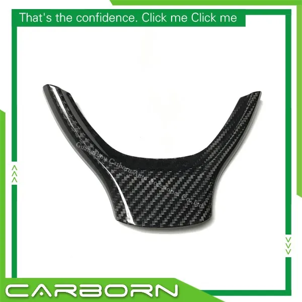 

Для BMW 6 серии F06/F12/F13 2011-2013 M-Спортивная только сменная Стильная отделка рулевого колеса из углеродного волокна