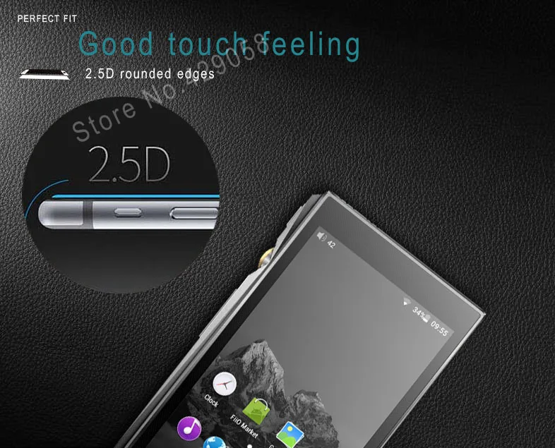 Защитная пленка из закаленного стекла для FIIO X5III|Защитные стёкла и плёнки