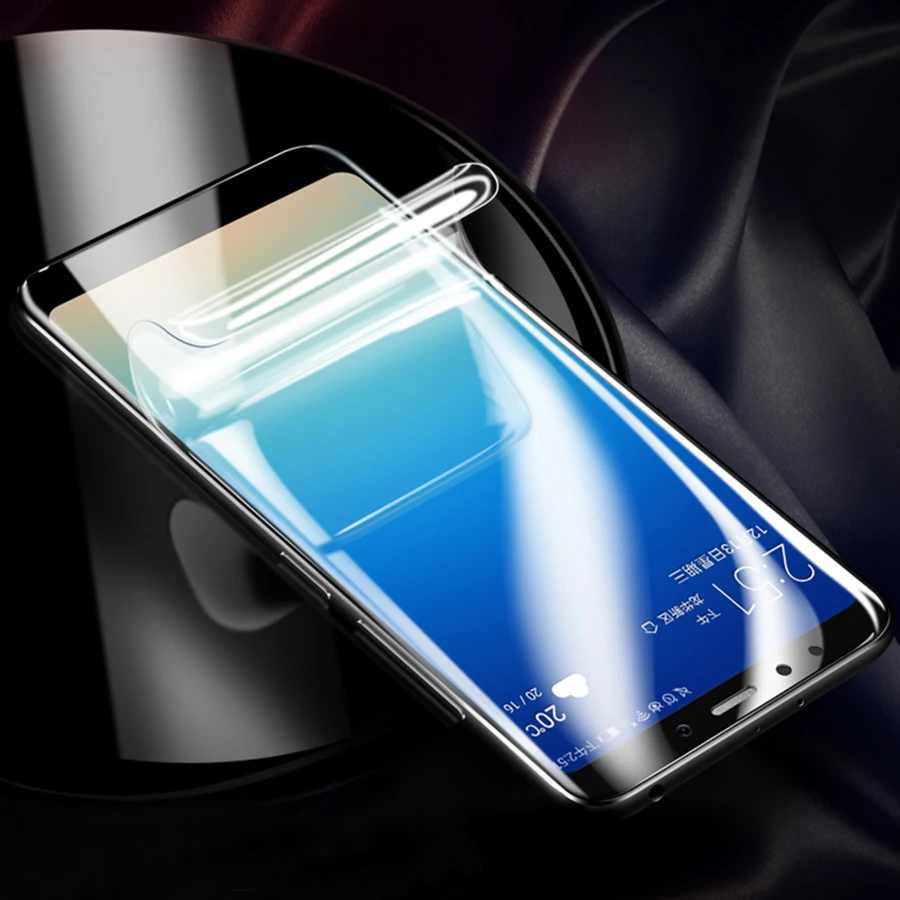 Мягкая пленка на весь экран для Xiao mi X 3 s 2 Защитная TPU MAX не закаленное