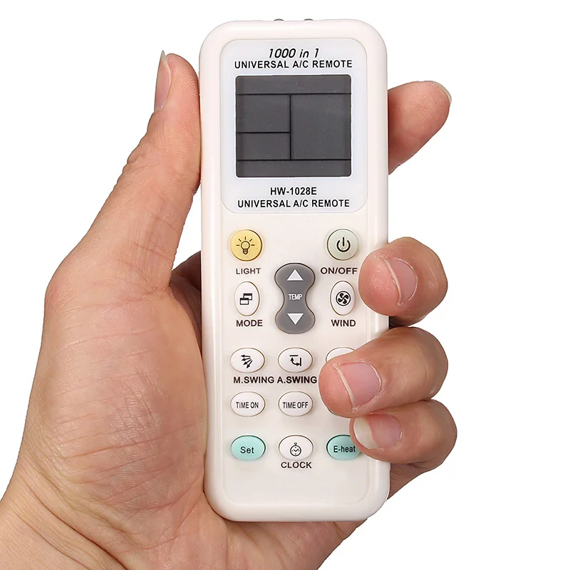 LEORY горячая Распродажа универсальное потребление 1028E Кондиционер ЖК-дисплей A/C Muli