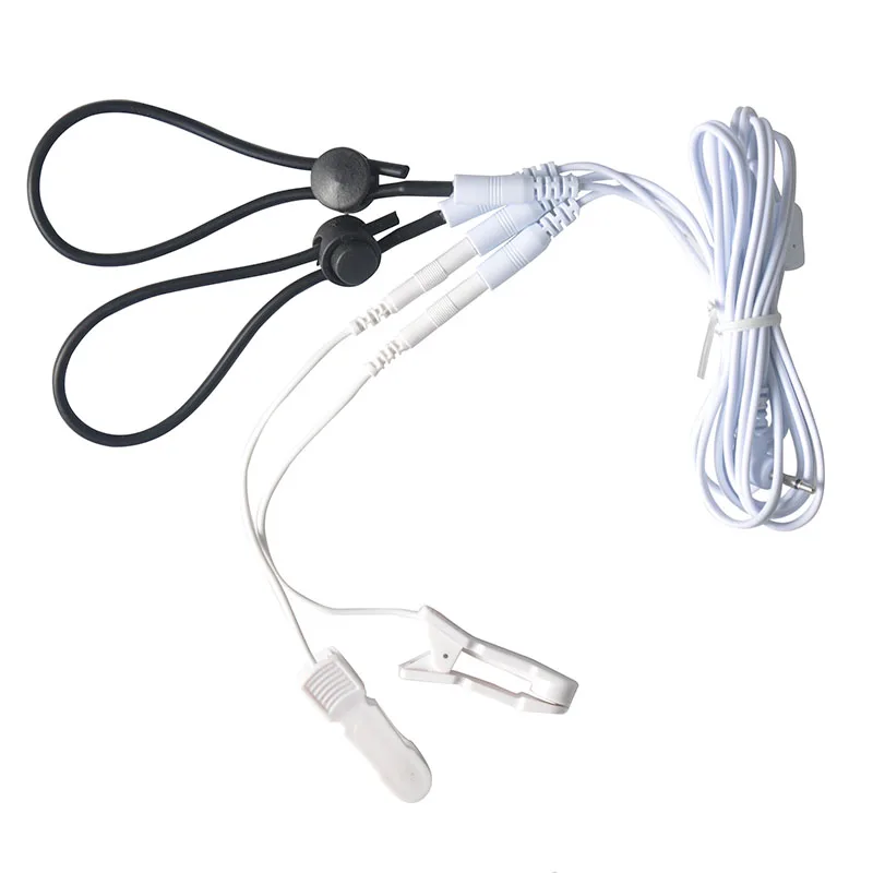 Электрический шок терапия соска зажимы для взрослых игра напряжение кабель