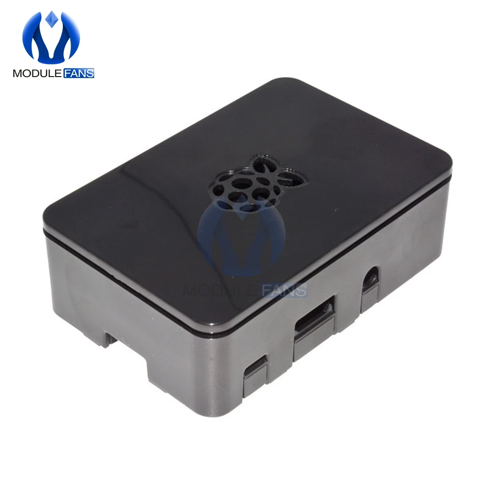 Премиум Raspberry Pi Case (черный) Обновлено для 3 2 & B + New|raspberry pi|case picase for raspberry pi |