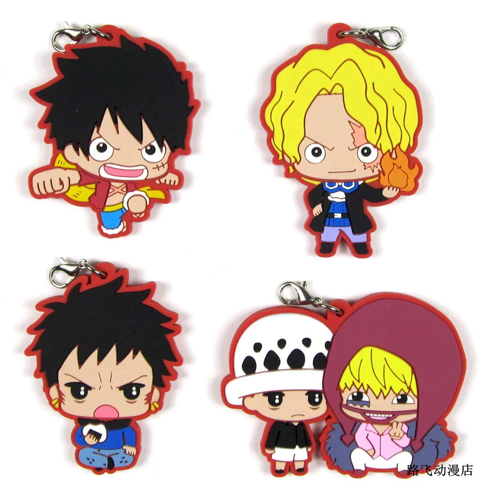 Одна деталь Луффи Сабо права Corazon Donquixote Doflamingo фигурку аниме модель резиновый
