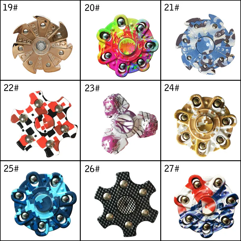 Крутой Спиннер-Спиннер металлический бейблейд-игрушка ручной палец