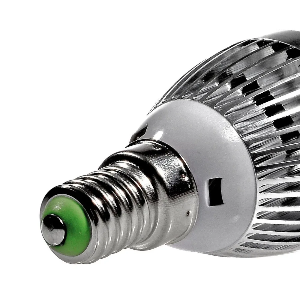 HR 4 X E14 Ampoule Lampe Spot 3 светодиода Blanc Chaud 3600 K 6000 6W Бесплатная доставка Свеча лампа|candle