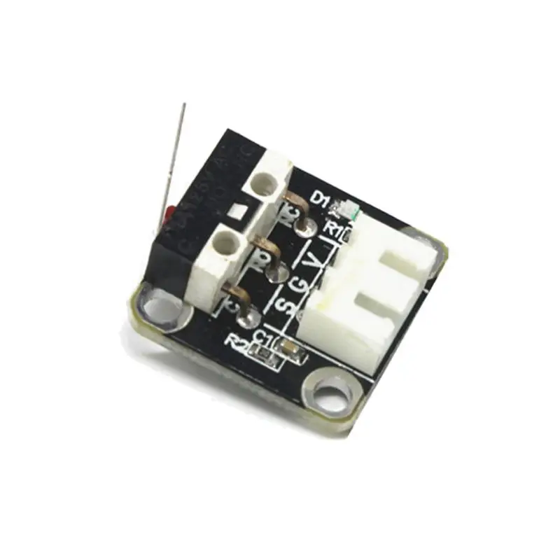 5 шт. аксессуары для 3D принтера X/Y/Z Axis концевой выключатель 3Pin N/O N/C Управление
