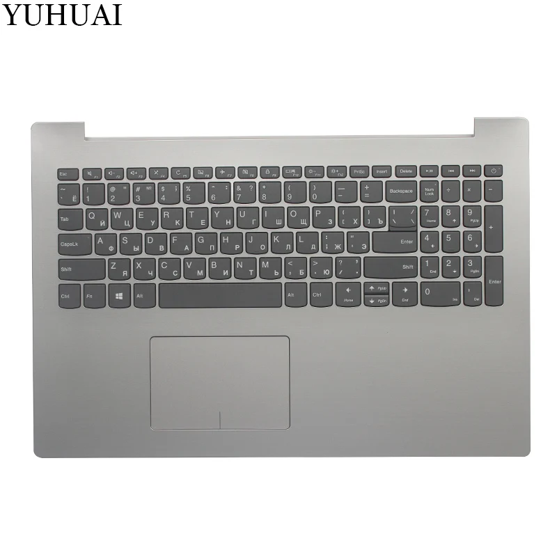 Новая русская клавиатура для lenovo IdeaPad 330-15IKB 330-15 Ноутбук Упор для рук верхний чехол Клавиатура рамка Крышка с RU клавиатурой