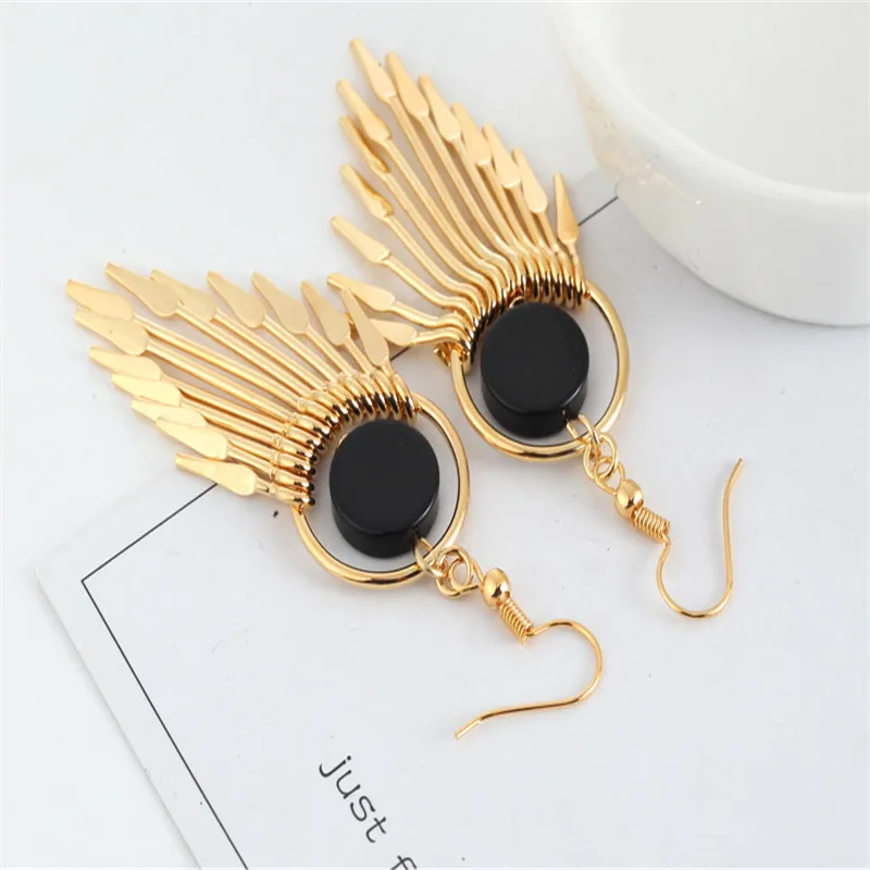 Большие круглые серьги подвески в европейском стиле ювелирные изделия 2019 для