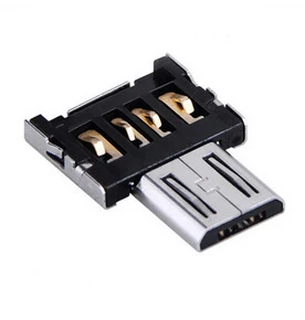 

OTG Micro USB к USB 2,0 разъему для передачи данных и зарядки 100 шт.