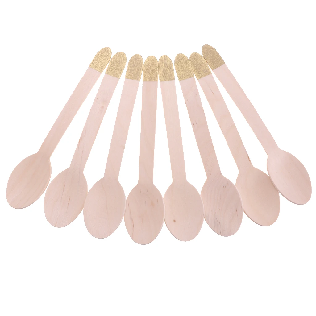 Набор одноразовых столовых приборов 24 упаковки вилка ложка нож детская посуда на