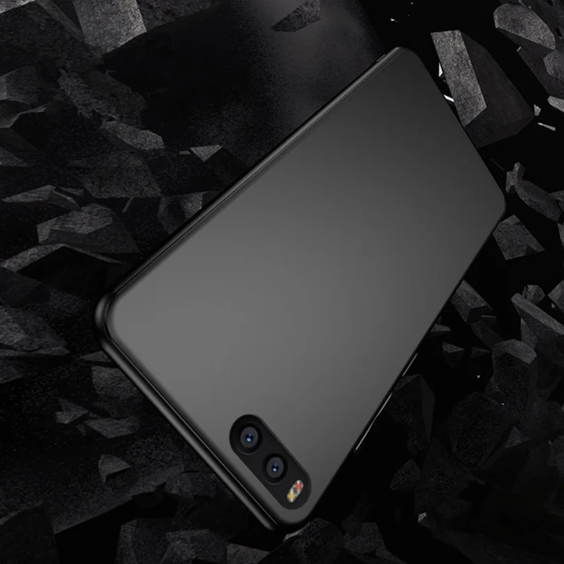 Elivebuy скраб корпуса мобильного телефона ультра-тонкий матовый Чехол для Xiaomi 6 Mix 2