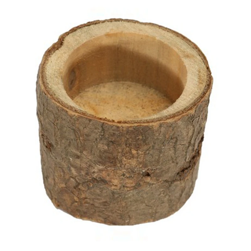 Tree Branch Rustic Candlesticks Lover Romantic Candlelight Dinner Props Wedding Decoration
