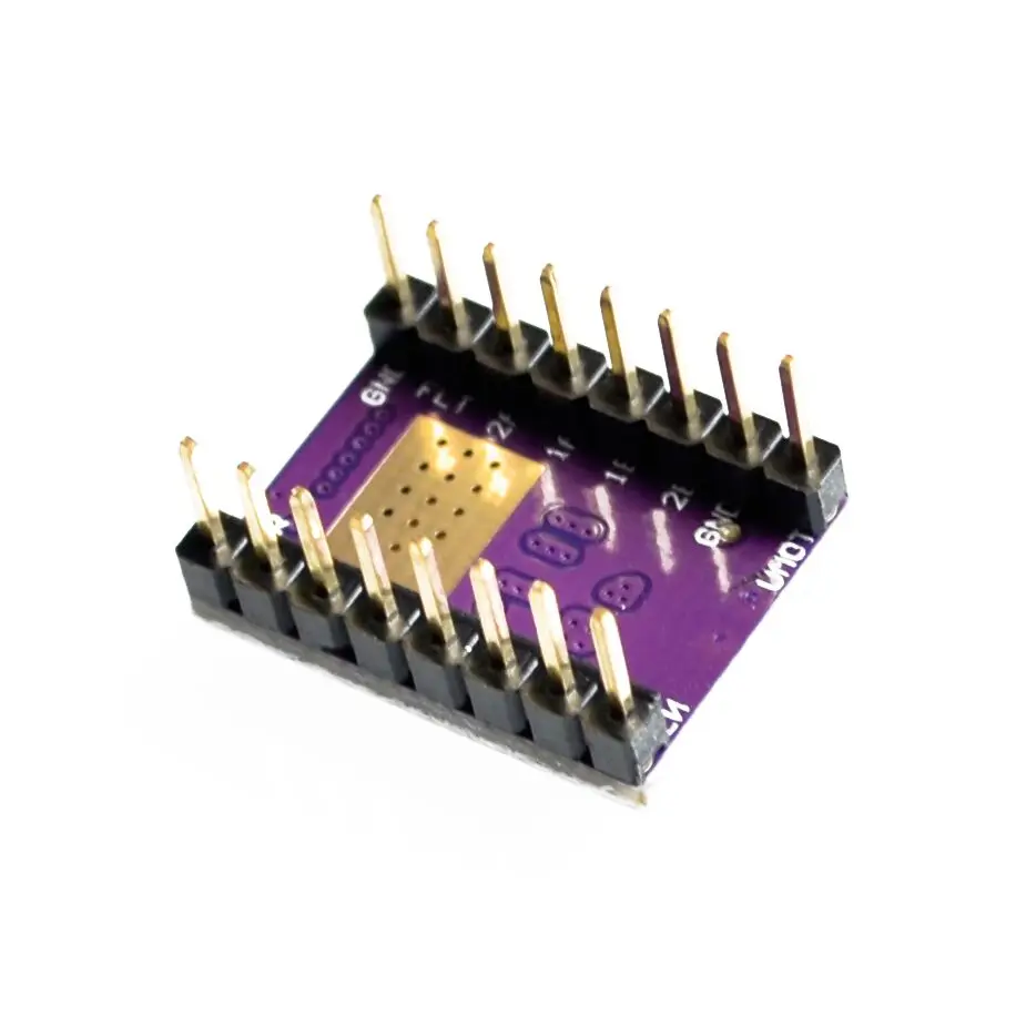 5 шт./лот 3D принтер Stepstick Drv8825 драйвер шагового двигателя Reprap 4 PCB плата + бесплатная