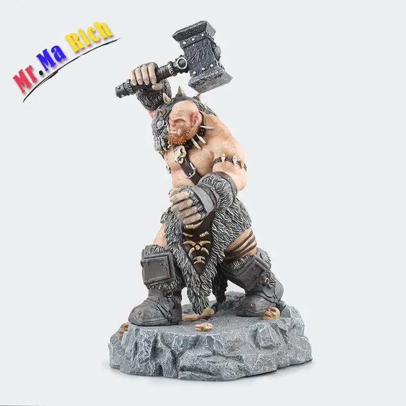 Онлайн игра Wow Ogrim Doomhammer ПВХ фигурка 30 см высокая китайская версия без оригинала |