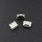10 шт. micro USB 5-контактный разъем обратный бычий Рог зарядный порт разъем mini usb для Huawei 4X Y6 4A P8 C8817 max Lite Pro