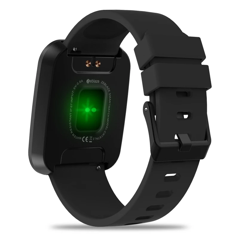 Смарт-браслет Zeblaze crystal 2 для мужчин и женщин умный браслет с bluetooth трекер сна на