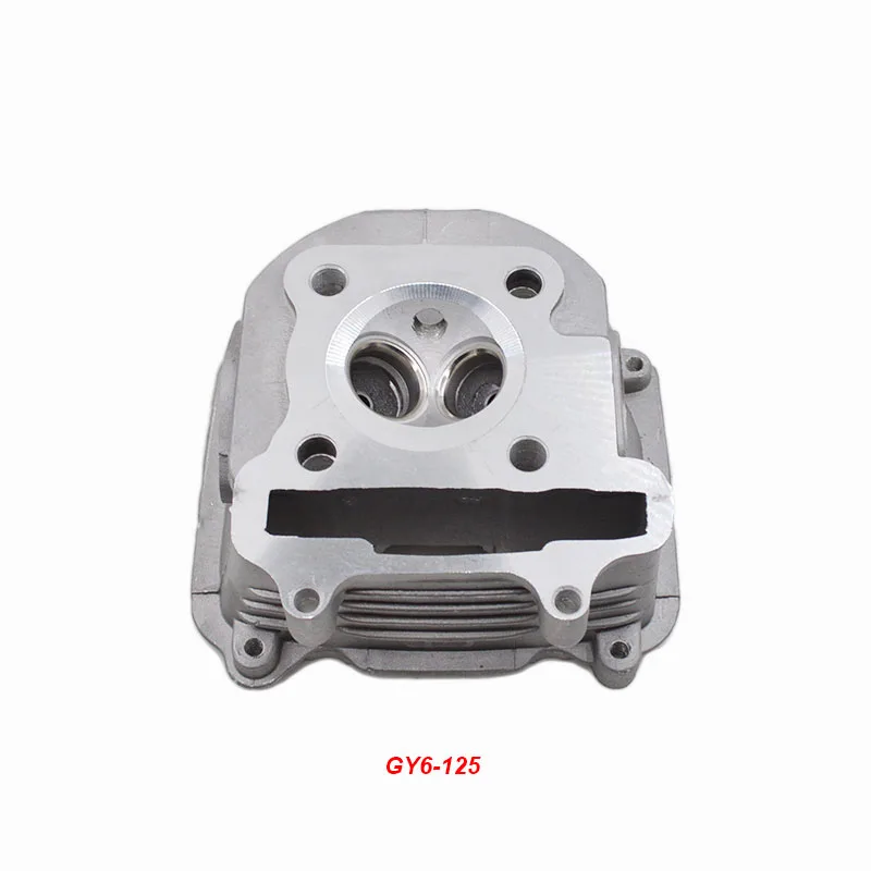 Головка блока цилиндров для мотоцикла GY6 50cc 60cc 125cc 150cc 139QMA 139QMB 152QMI 157QMJ Скутер мопед картинг Байк Quad TaoTao