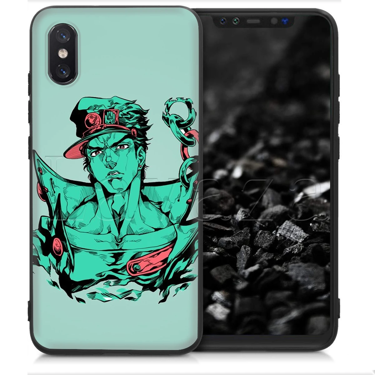 Силиконовый чехол Lavaza JOJO'S с невероятными приключениями для Xiaomi Redmi Note 4 4X 4A 5 5A 6 6a