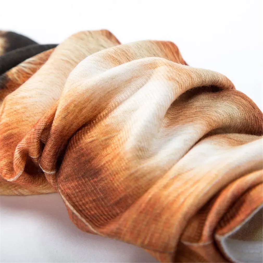 1 пара 3D в виде зверушек хлопковые ноги форме копыта детские носки лап Цифровой