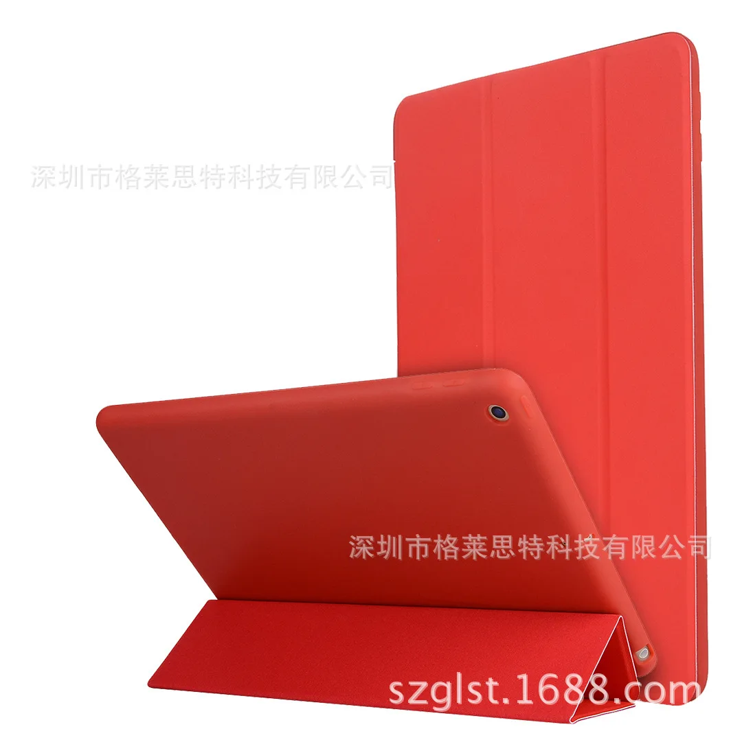 Для iPad 9,7 чехол из искусственной кожи Силиконовый мягкий чехол A1822 A1893 Трансформеры тонкий умный чехол для iPad чехол 9,7 дюймов